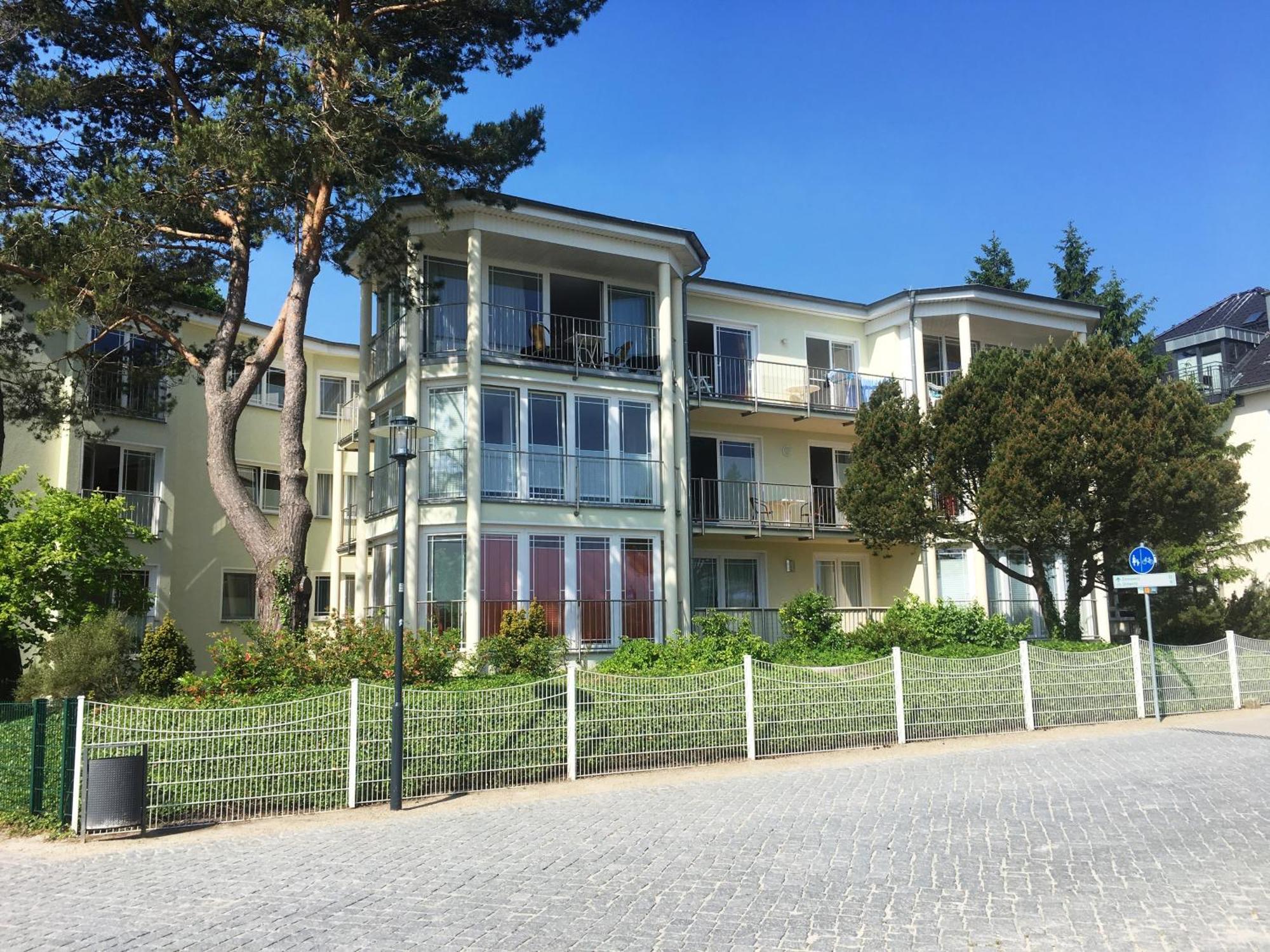 Villa Strandoase 09 Герінгсдорф Екстер'єр фото